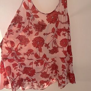 NWT cAbi Adore Tank in Cranberry Crush M